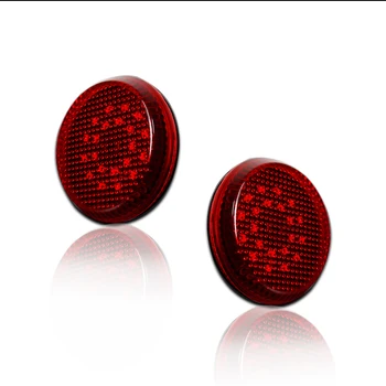 Punase LED-Auto Tagumine Põrkeraud Reflektor Tuled Piduri Stop/tagatuled Toyota Corolla, Sienna SE ja Limited Edition, Scion iQ xB
