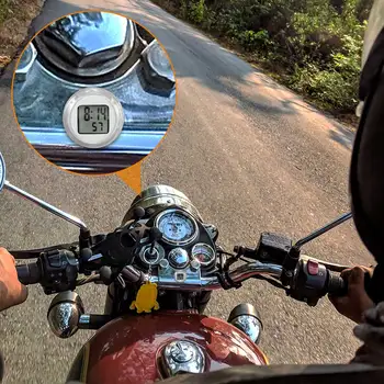 Uued Mootorratta Kellad, Vaata Veekindel Stick-Mootorratas Mount Vaadata Moto Digitaalne Kell Sobiks Kõigile Moto