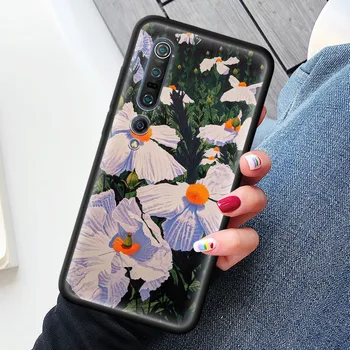 Van Gogh õlimaal Puhul Xiaomi Mi 11 Lisa 10 Lite 5G 9T Pro 10T CC9 Silikoon Sac Telefon Tampa Poco X3 NFC M3 F1 Coque Capa
