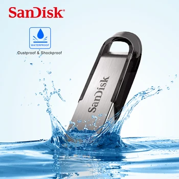 Originaal SanDisk CZ73 USB Flash Drive 16GB 32GB 64GB 128GB USB 3.0 Metallist Pen Drive 32 64 128 GB Memory Stick U Disk Storage