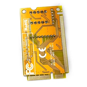 Diagnostika-Post Card-USB-Mini PCI-E PCI LPC PC Analyzer Tester