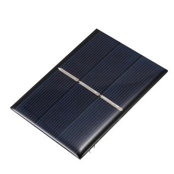 2 tk 1,5 V 400mA 80x60mm Mikro-Mini Solar Power Rakud Päikese Paneelid - DIY - Projektid- Mänguasjad - Laadija