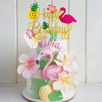 Hawaii Pool Luau Flamingo Pool Kaunistused Ananassi Suvel Troopiline Partei Asjade Havai Sünnipäeva Pulmad Decor