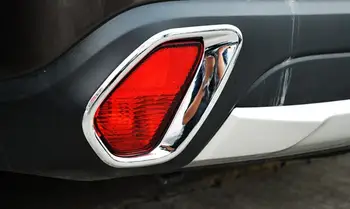 2 Tk Bränd Uus ABS Plastikust Auto Tagumise udutule Lambi Kate Trimmib Jaoks Mitsubishi Outlander 2016 Car Styling, Auto Tarvikud