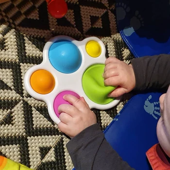 Imik, Beebi Mänguasjad Montessori Teostamine Juhatuse Vurama Puzzle Värvikad Intelligence Development Varases Hariduses Intensiivne Koolitus