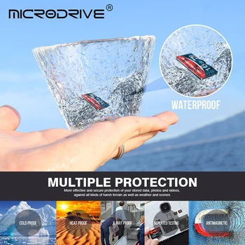 MicroDrive High Performance Mikro-SD-Kaardi ja telefoni tablett Car DVR 8 GB 16 GB 32 GB Micro SD 64GB 128GB class 10 Mälukaart