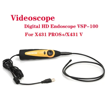 Launch X431 VSP100 VideoScope VSP-100 Digitaalne HD Endoscope Kontrolli Kaamera Detektor Dekooder Diagnostiline Vahend Tarvikud