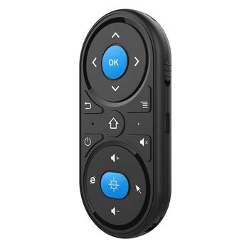 Voice Mikrofon Rgb Taustavalgustusega Smart Kaugjuhtimispult 2.4 G Wilress Laetav Mini Remote näiteks Netflix