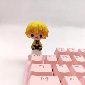 1tk Isikupärastatud Pbt Keycaps Anime Multikas Käsitöö Mehaaniline Klaviatuur Caps Mängu Kaunistamiseks Kingitus Kohandatud Cute Diy Klahvi ESC-Kork