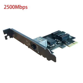 Realtek RTL8125 2500Mbps Lan Card 2.5 gbit / s PCI-E Ethernet võrgukaardi RJ45 1000Mbps Gigabit Ethernet Juhtmega Võrgu Kaart